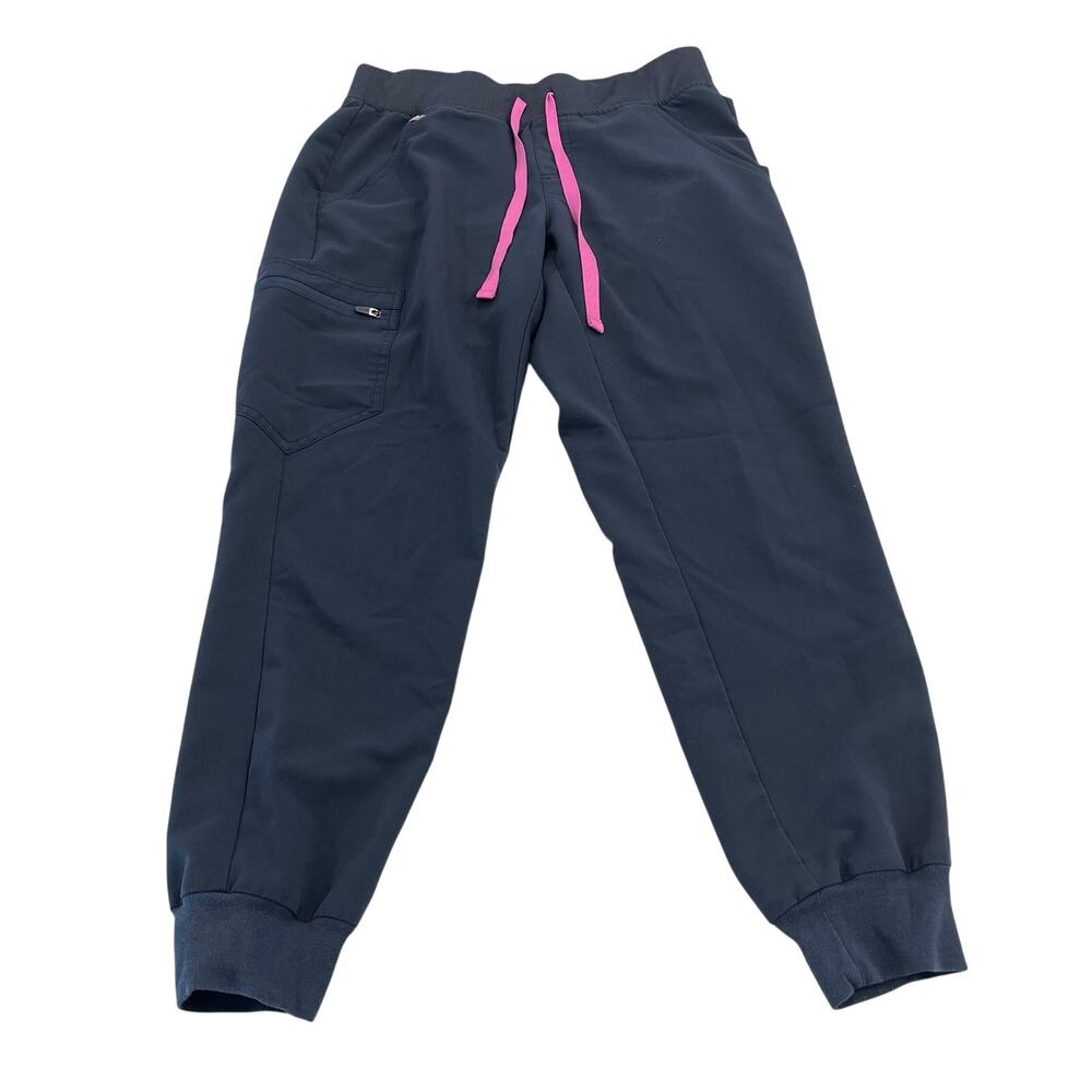 FIGS Zamora Jogger Scrub Pant in Night Sky Size Small Petite